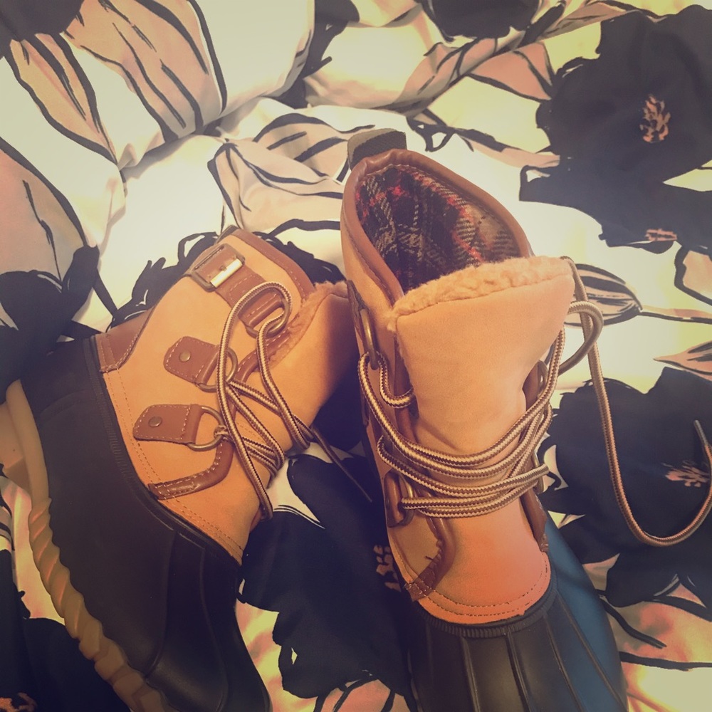 Boots for winter